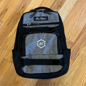 Ben Hogan Men's Golf Backpack Black/Grey